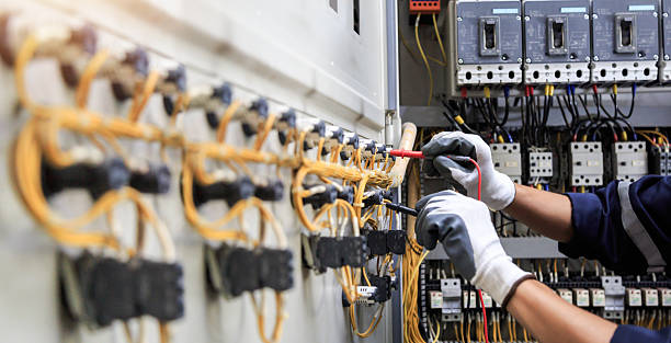 Professional Lighting Installation technician working in Galena, OH